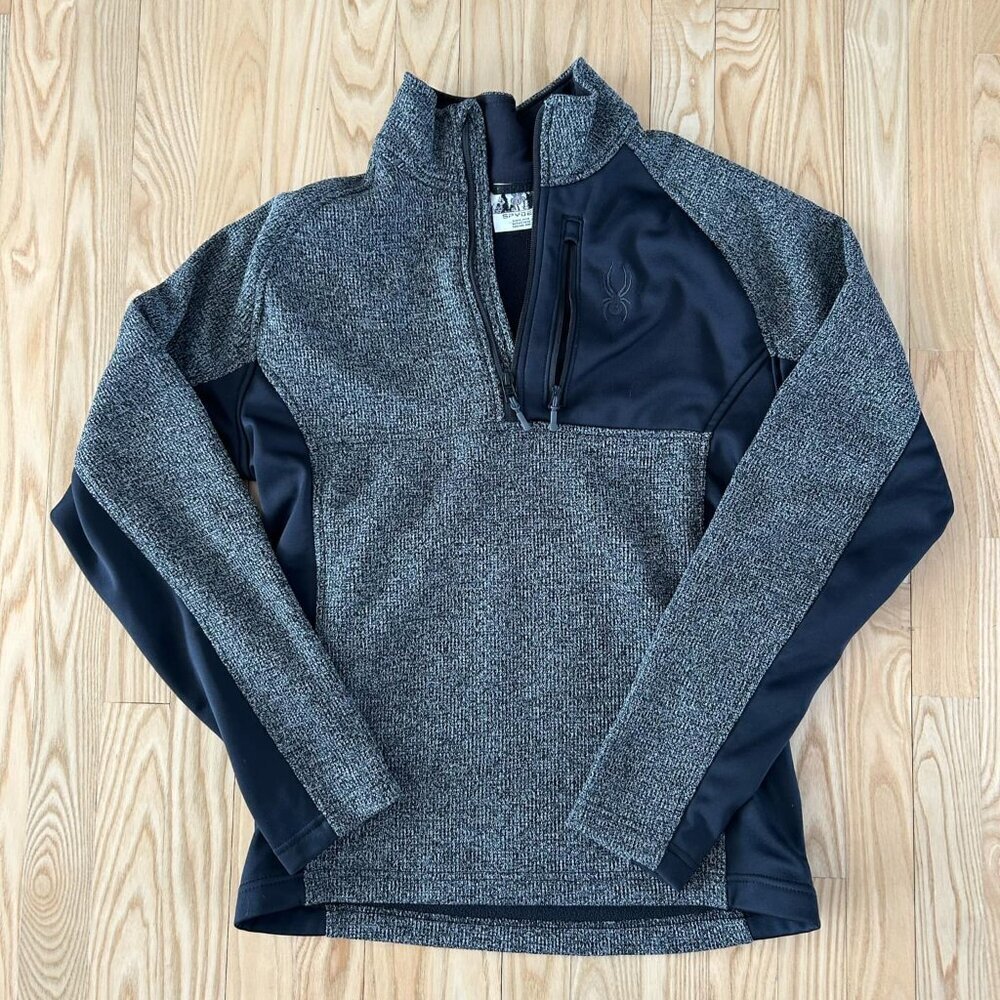 Spyder Quarter Zip Pullover - M